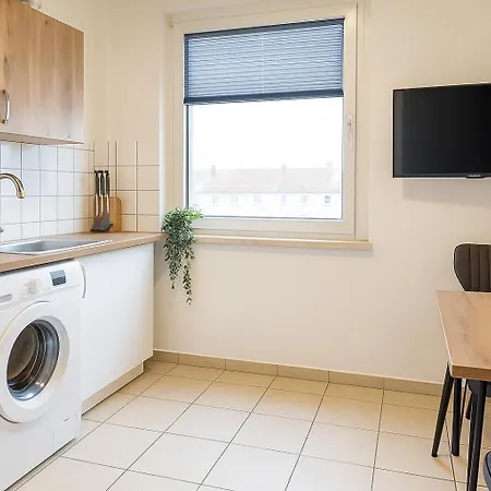 Apartament Livemore24 - 1 In Wlan - Smart-tv - 24-7 Check-in Und Kueche Duisburg