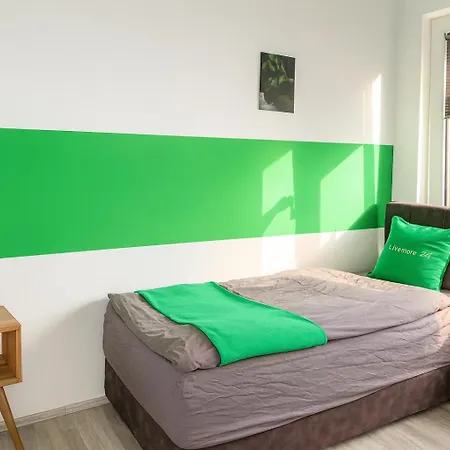 Apartament Livemore24 - 1 In Wlan - Smart-tv - 24-7 Check-in Und Kueche