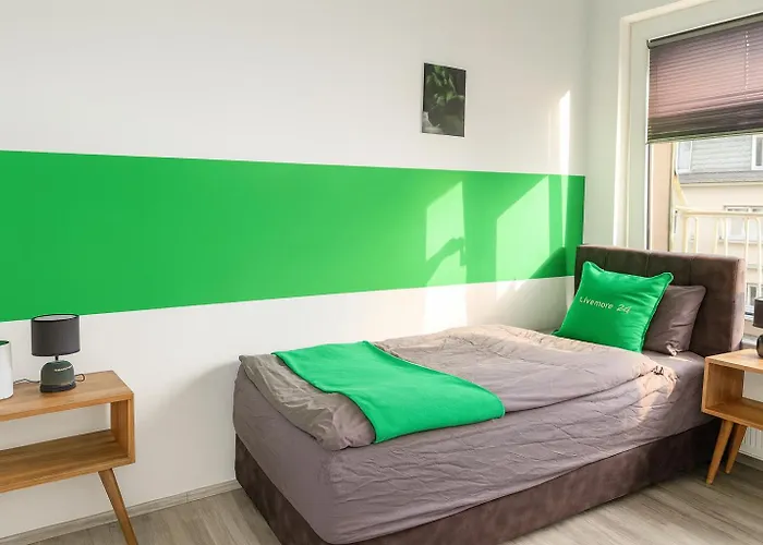 Lejlighed Livemore24 - 1 In Wlan - Smart-tv - 24-7 Check-in Und Kueche