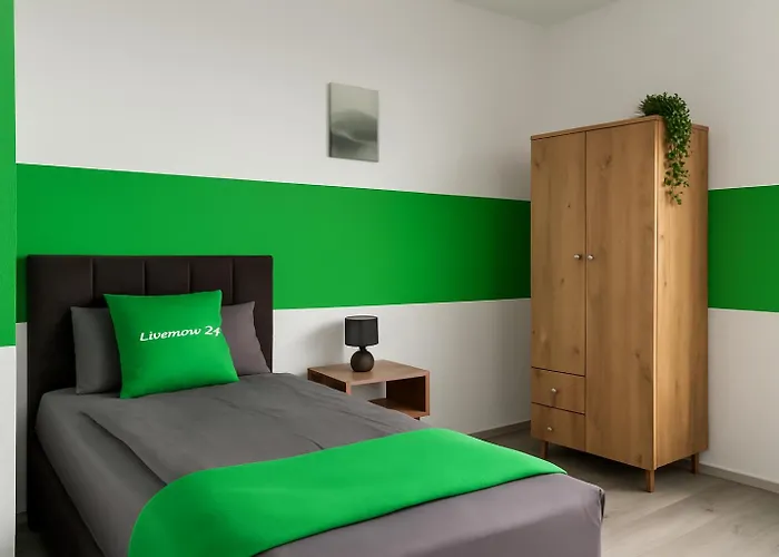 Livemore24 - 1 In Wlan - Smart-tv - 24-7 Check-in Und Kueche Lejlighed *