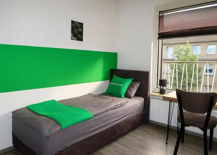 Livemore24 - 1 In Wlan - Smart-tv - 24-7 Check-in Und Kueche Lejlighed