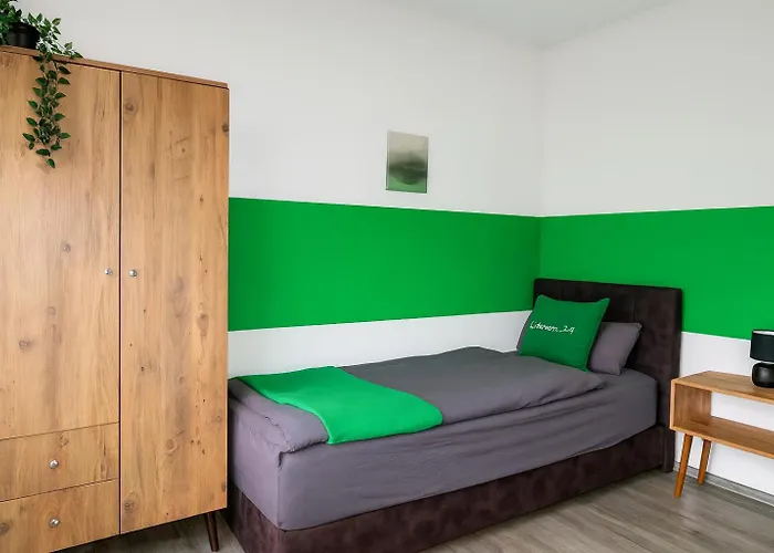 Lejlighed Livemore24 - 1 In Wlan - Smart-tv - 24-7 Check-in Und Kueche